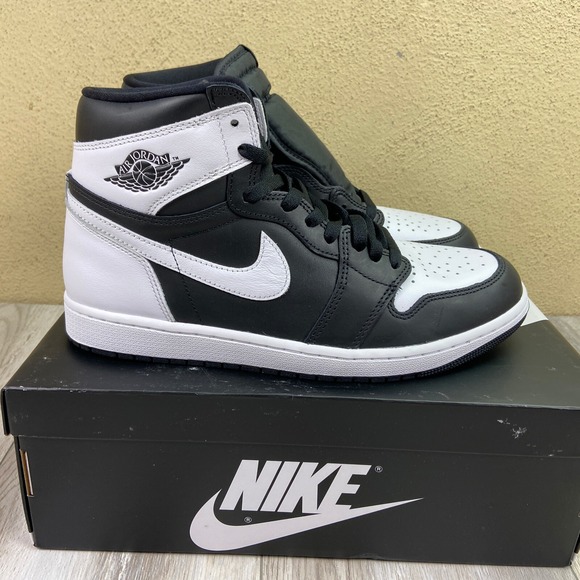 Jordan Other - Nike Air Jordan 1 Retro High OG Shoes Mens 10.5 Black White Men DZ5485-010 NEW